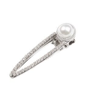 Expert in Elegance - White Hair Clip